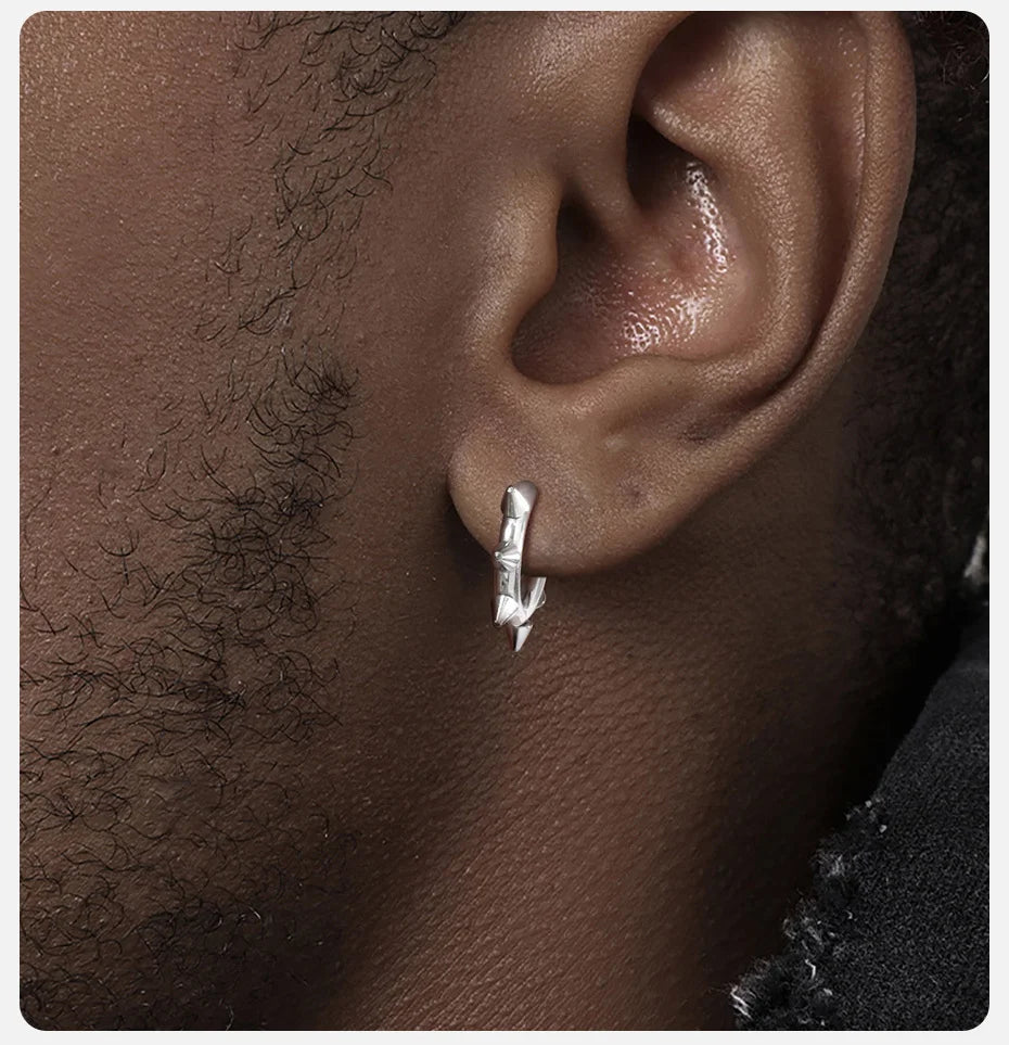 Argola Spike - Aço Inoxidável