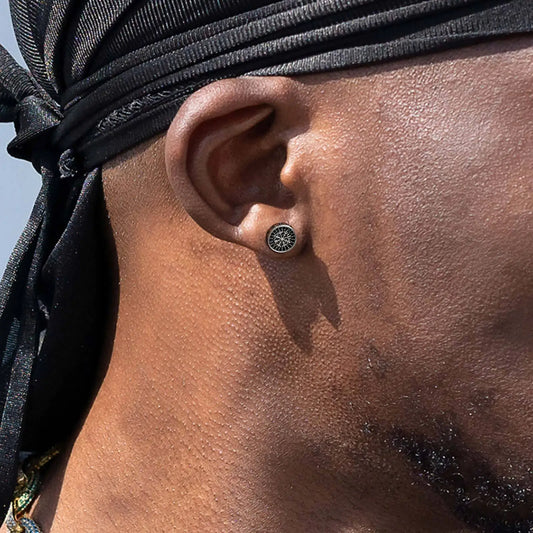 Brinco Storm Viking - Aço Inoxidável