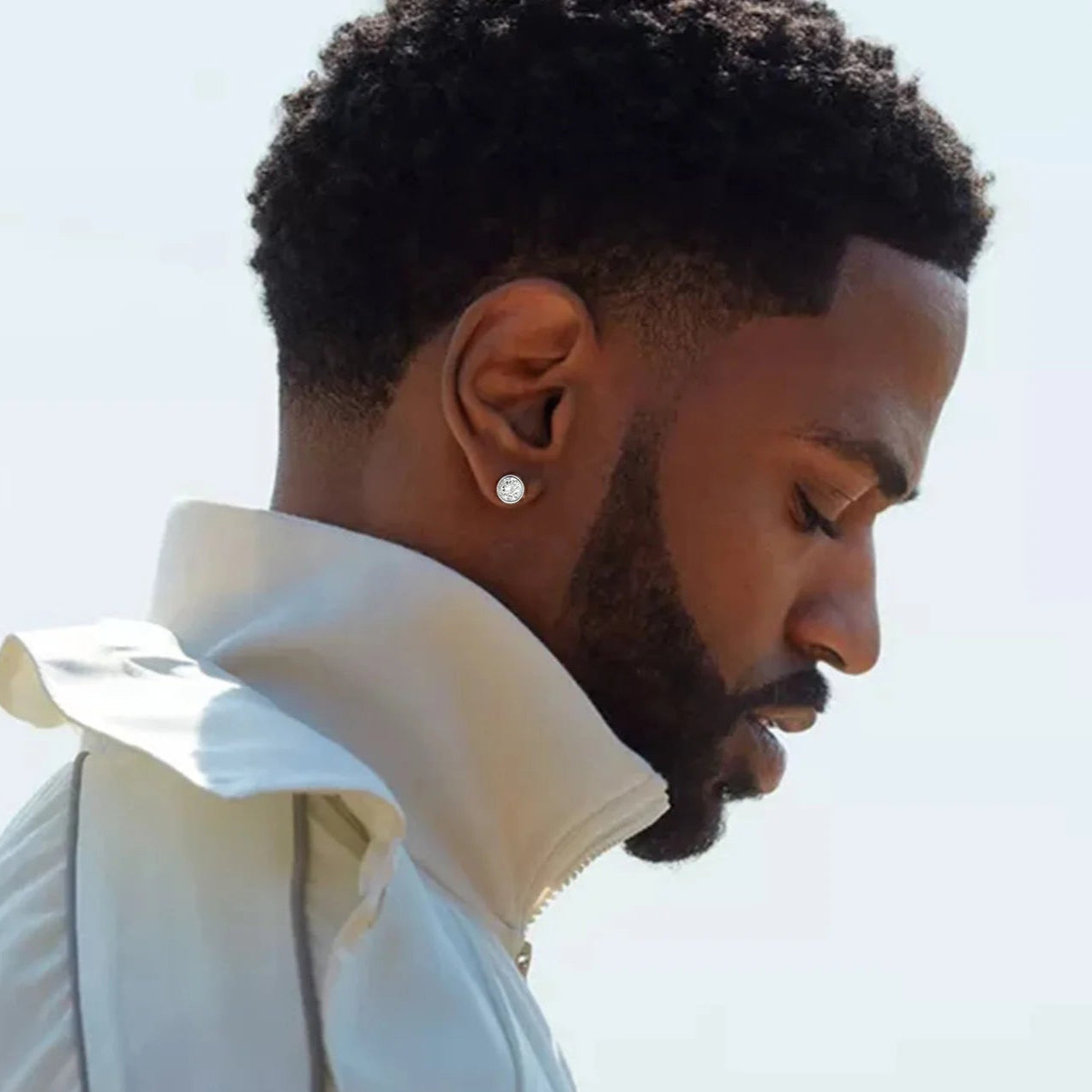 Brinco Ponto de Luz - Aço Inoxidável