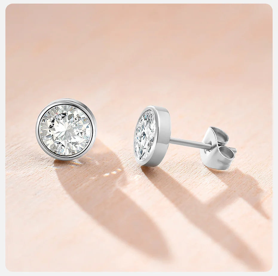 Brinco Ponto de Luz - Aço Inoxidável