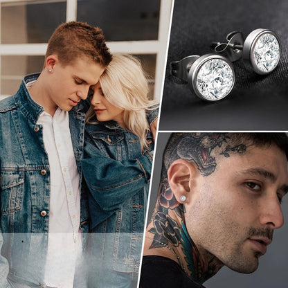 Brinco Ponto de Luz - Aço Inoxidável