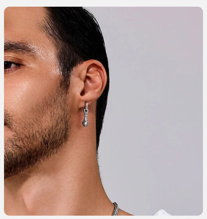 Brinco Martelo de Thor - Aço Inoxidável