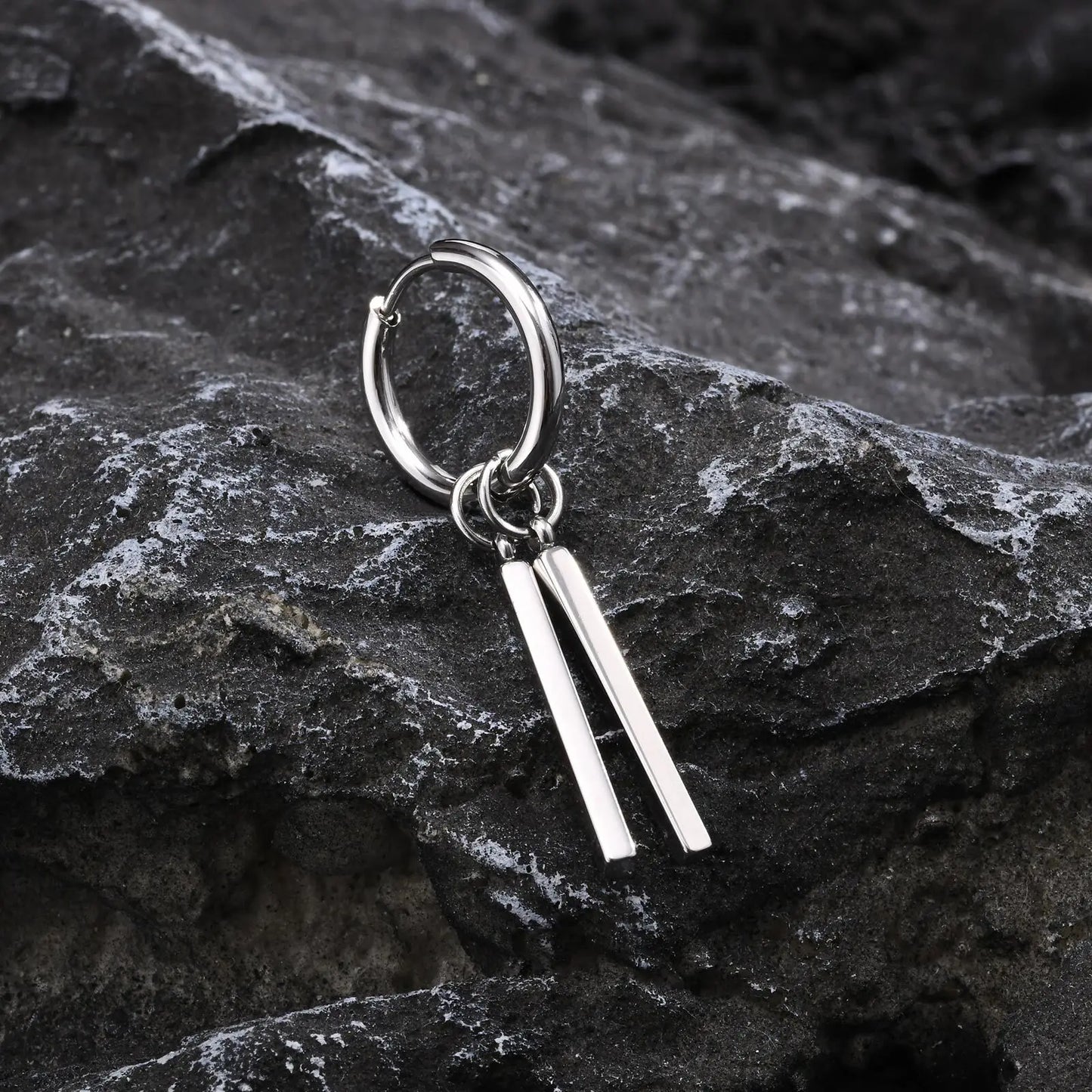 Brinco Urban Spike - Aço Inoxidável