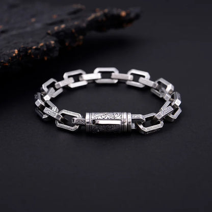 Pulseira Elos Viking - Aço Inoxidável