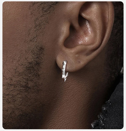 Argola Spike - Aço Inoxidável