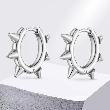 Argola Spike - Aço Inoxidável