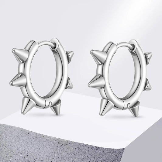 Argola Spike - Aço Inoxidável