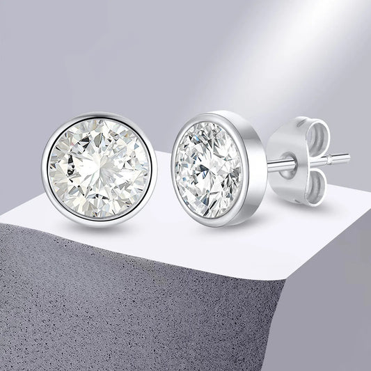 Brinco Ponto de Luz - Aço Inoxidável