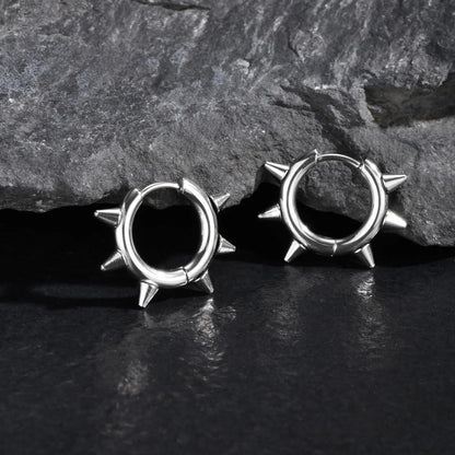 Argola Spike - Aço Inoxidável