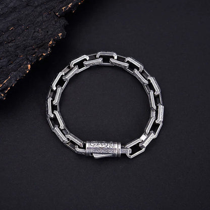 Pulseira Elos Viking - Aço Inoxidável