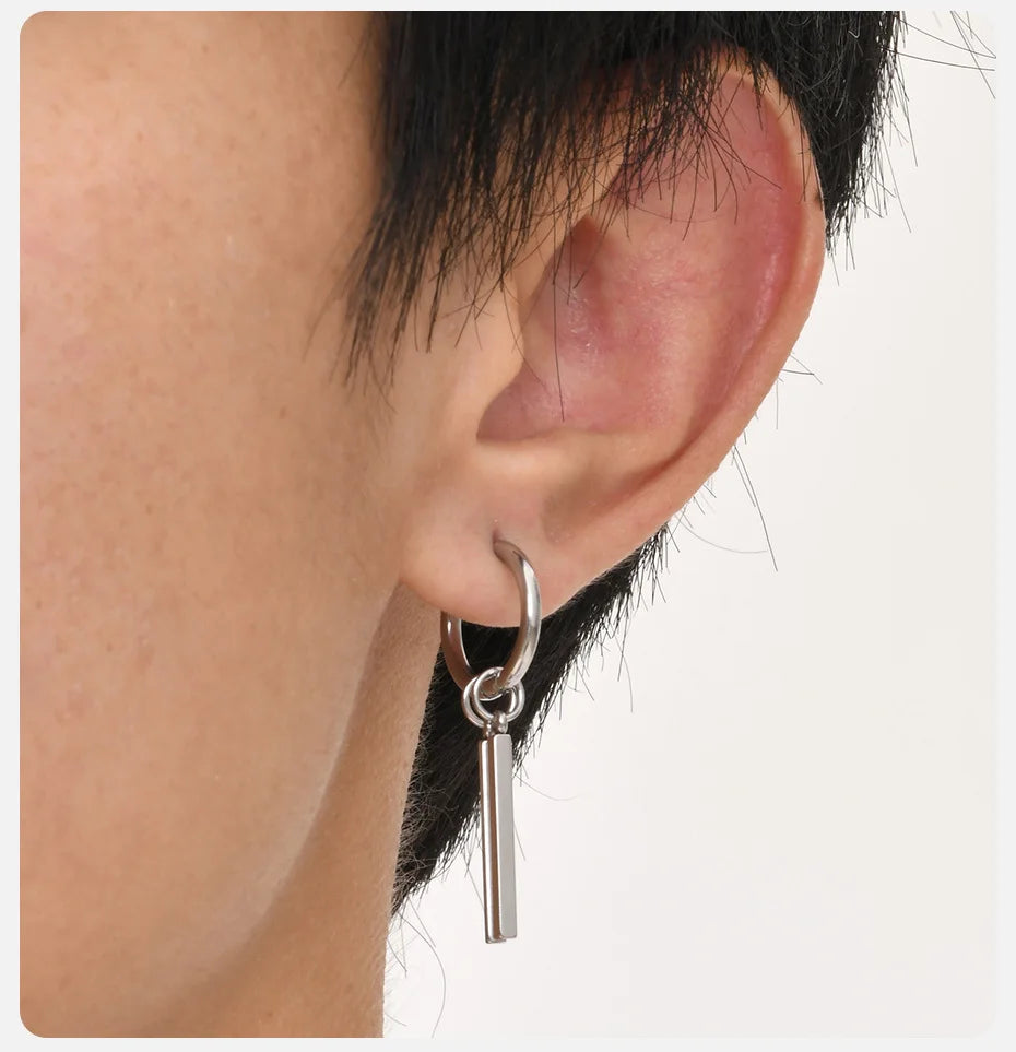 Brinco Urban Spike - Aço Inoxidável