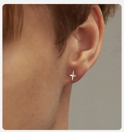 Brinco Star Style - Aço Inoxidável