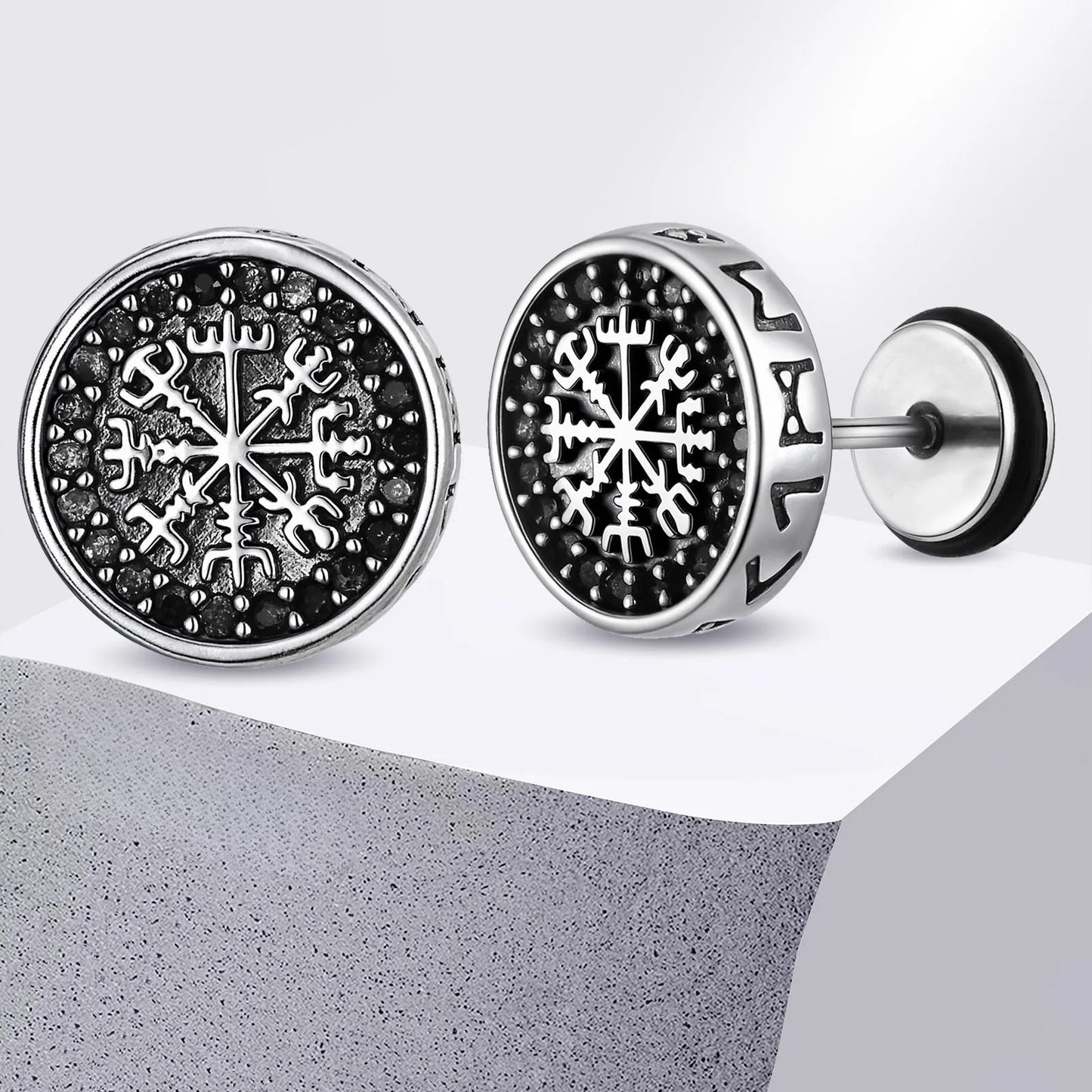 Brinco Storm Viking - Aço Inoxidável