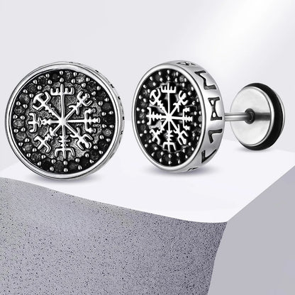 Brinco Storm Viking - Aço Inoxidável