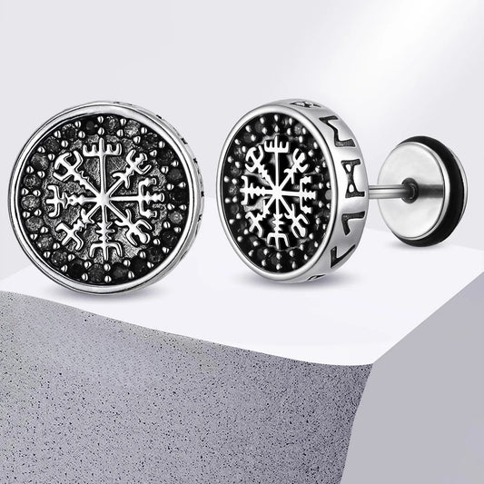 Brinco Storm Viking - Aço Inoxidável