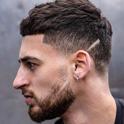 Brinco Argola Vortex - Aço Inoxidável