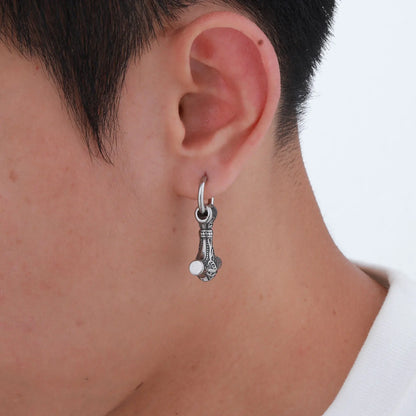 Brinco Martelo de Thor - Aço Inoxidável