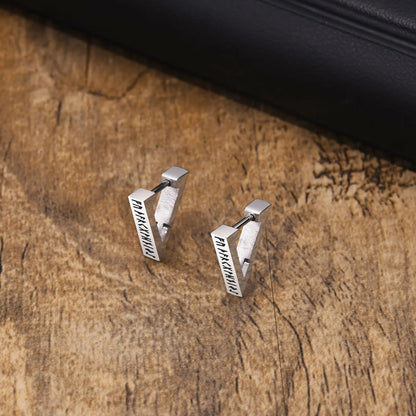 Brinco Mistic - Aço Inoxidável