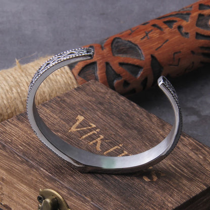 Bracelete Norden + Caixa de Madeira