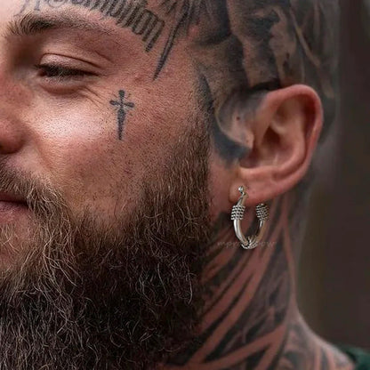 Brinco Bali Hoop - Aço Inoxidável