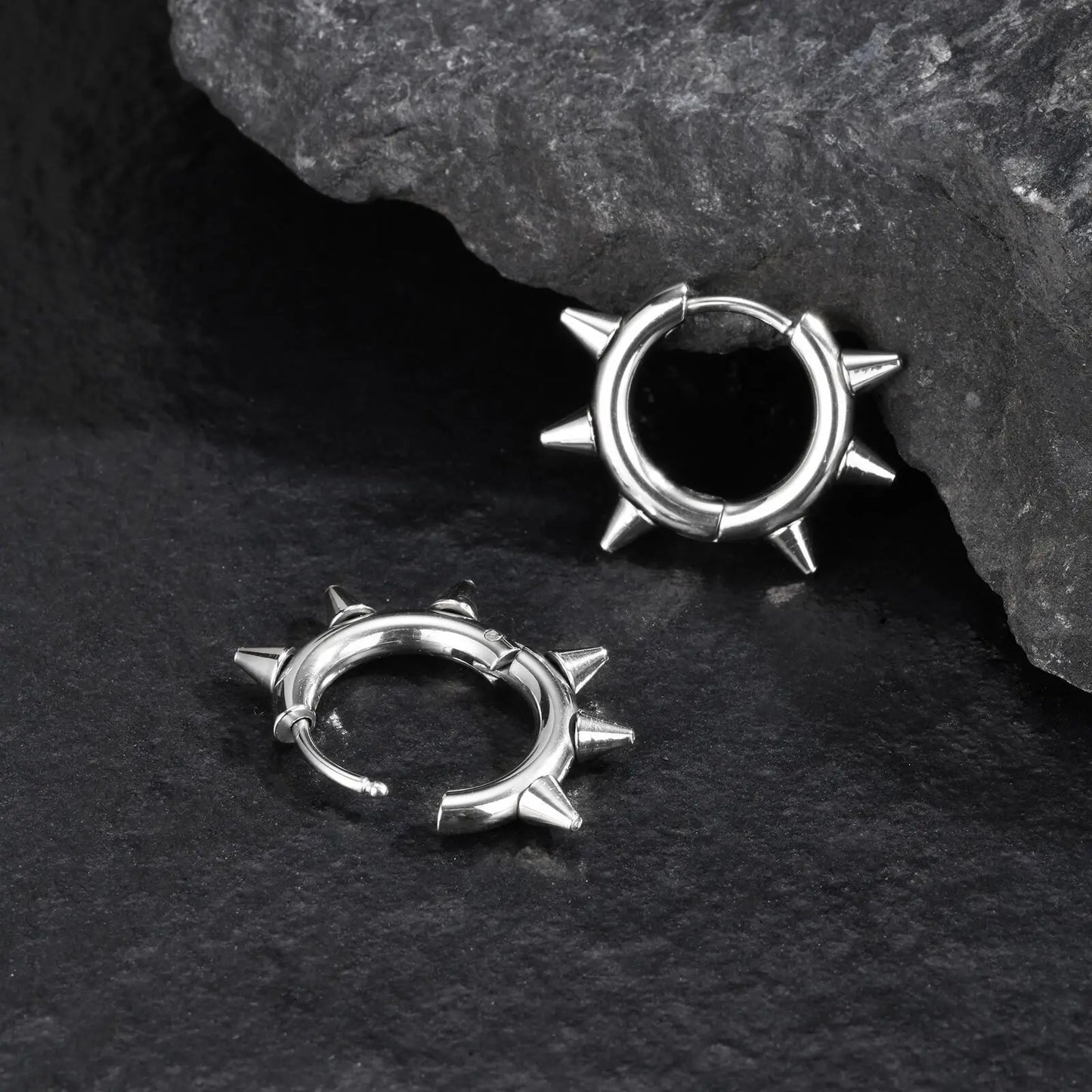 Argola Spike - Aço Inoxidável