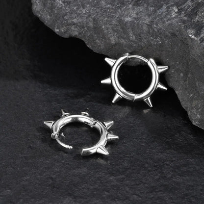 Argola Spike - Aço Inoxidável