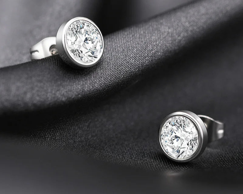 Brinco Ponto de Luz - Aço Inoxidável