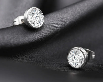 Brinco Ponto de Luz - Aço Inoxidável