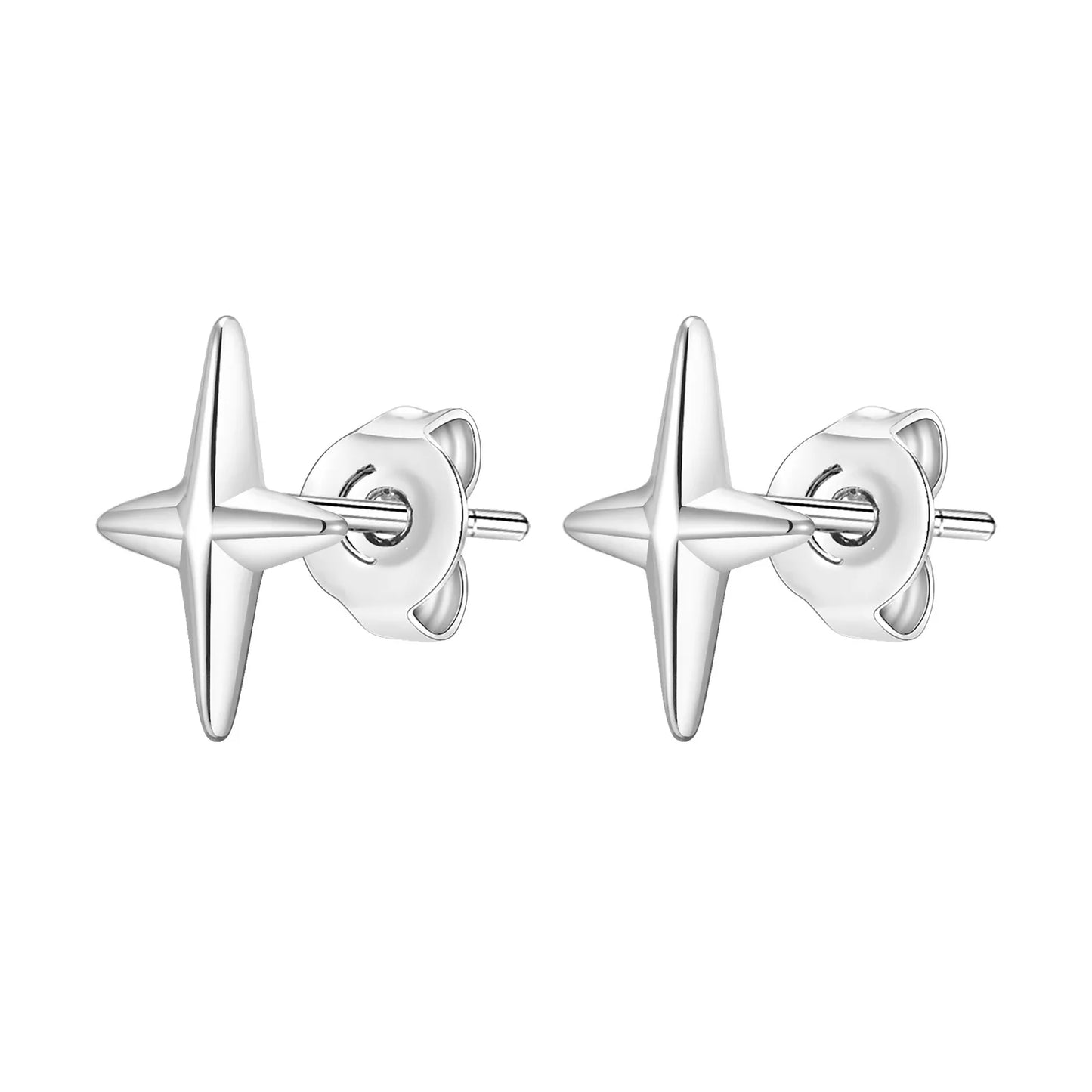 Brinco Star Style - Aço Inoxidável