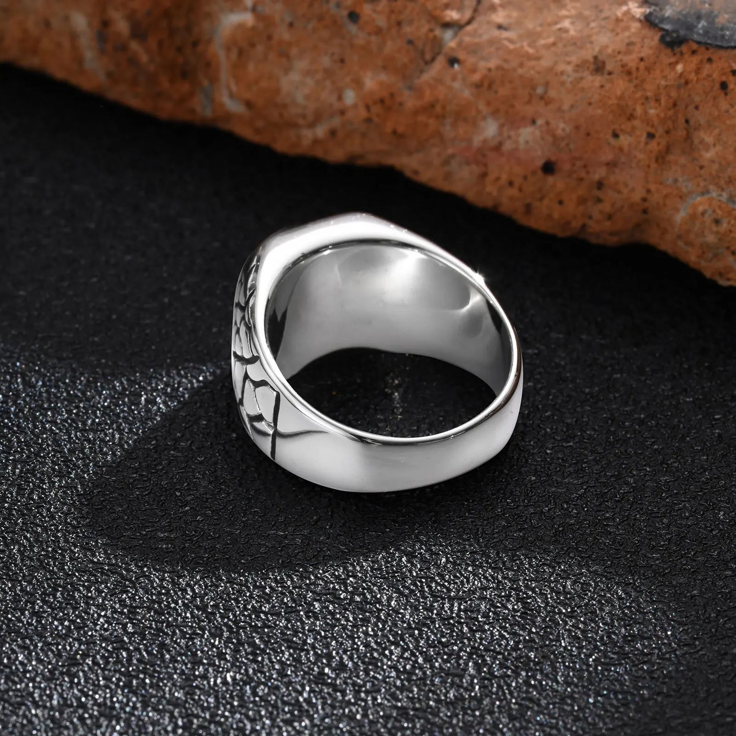 Anel Warrior - Aço Inoxidável