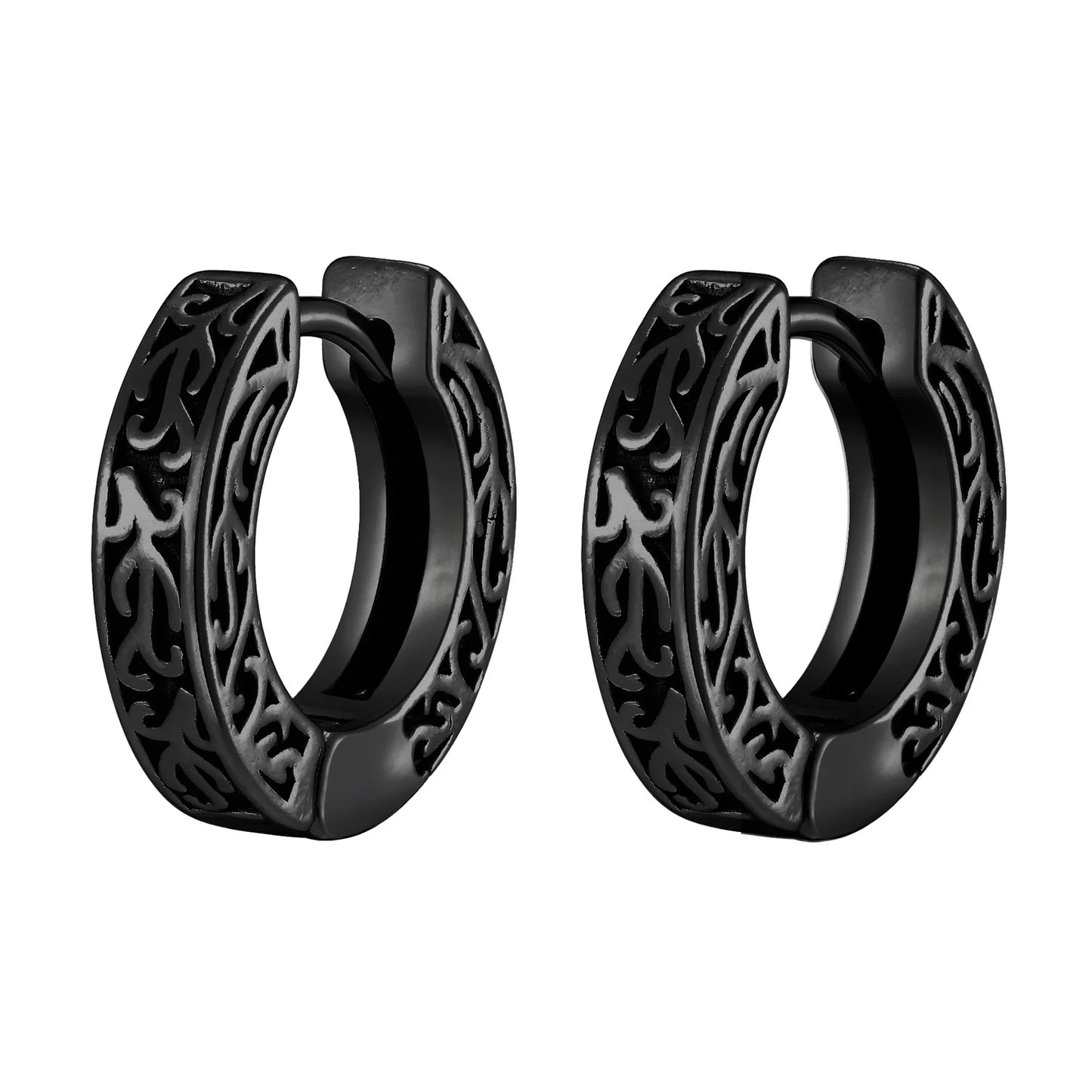Brinco Argola Vortex - Aço Inoxidável
