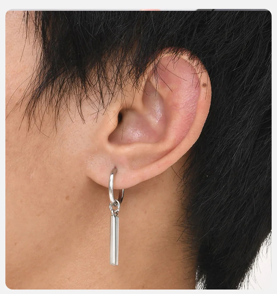 Brinco Urban Spike - Aço Inoxidável