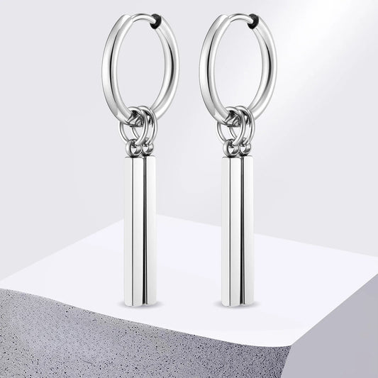 Brinco Urban Spike - Aço Inoxidável